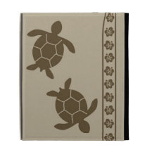 Hawaiian Sea Turtles iPad Case