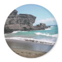Hawaiian Seacoast Magnet