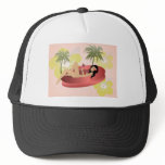 Hawaiian sexy beach girl hats