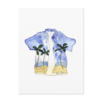 Hawaiian Shirt 1 Postcard