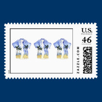 Hawaiian Shirt Custom Postage stamps