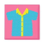 Hawaiian Shirt Magnet Hawaiian Shirt Magnet