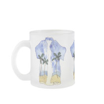 Hawaiian Shirt Mugs & Drinkware by ginyhogan Hawaiian Shirt Mugs & Drinkware