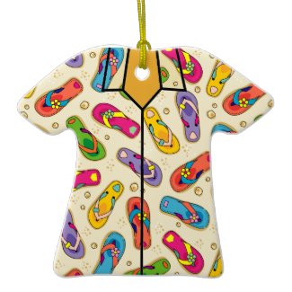 Hawaiian Shirt ornament ornament