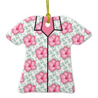 Hawaiian Shirt ornament ornament