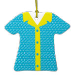 Hawaiian Shirt Ornament - Personalize the Back Hawaiian Shirt Ornament - Personalize the Back