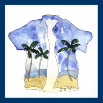 Hawaiian Shirt Posters and Prints posters