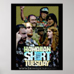 Hawaiian Shirt Tuesday Poster