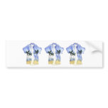 Hawaiian Shirts Bumper Sticker