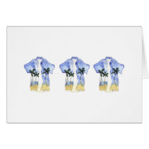 Hawaiian Shirts Cards