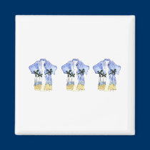 Hawaiian Shirts Magnet magnets