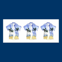 Hawaiian Shirts Posters and Prints posters