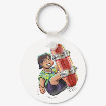 hAwAiiAn sKaTeBoArDeR keychains by raycasso hAwAiiAn sKaTeBoArDeR keychains