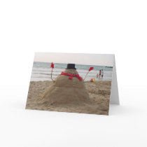 Hawaiian Snowman cards by jfogelsong Hawaiian Snowman cards