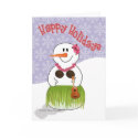 Hawaiian Snowwoman Template 1 cards by postcardsfromtheedge Hawaiian Snowwoman Template 1 cards