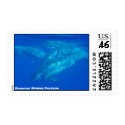 Hawaiian Spinner Dolphins postage