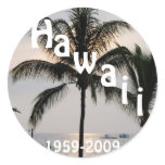 Hawaiian Statehood Stickers