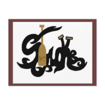 Hawaiian stroke postcard