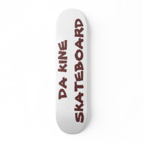 Hawaiian Style "Da Kine Skateboard" Skateboard