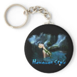 Hawaiian Style Keychains