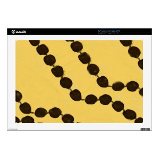 Hawaiian Style Kuku'i Nut Art Laptop Skin