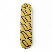 Hawaiian Style Kukui Nut Skateboard