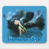Hawaiian Style mousepads