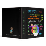 Hawaiian Style Pidgin English  Binder