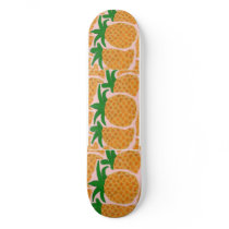 Hawaiian Style Pineapple Skateboard