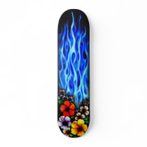 Hawaiian Style Skate Deck II