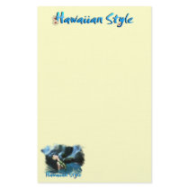 Hawaiian Style Stationery