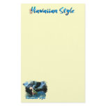 Hawaiian Style Stationery