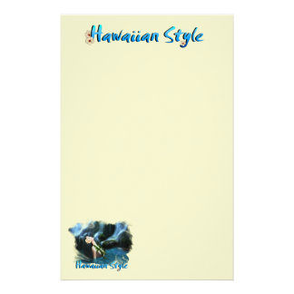 Hawaiian Stationery | Zazzle
