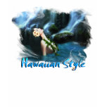 Hawaiian Style T-shirt