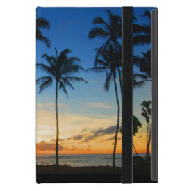 Hawaiian Sunrise - Kapaa - Kauai - Hawaii Cover For iPad Mini