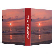 Hawaiian Sunset at Ocean Binder binder