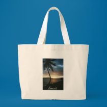 Hawaiian Sunset Beach Bag by Firecrackinmama2 Hawaiian Sunset Beach Bag