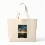 Hawaiian Sunset Beach Bag