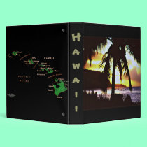 Hawaiian Sunset Binder