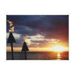 Hawaiian Sunset Gallery Wrap Canvas