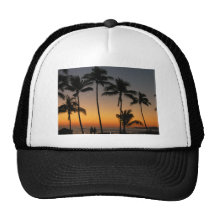 Hawaiian Sunset Hat