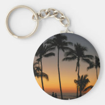 Hawaiian Sunset Key Chain