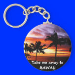 Hawaiian Sunset Keychain keychains