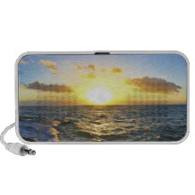 Hawaiian Sunset Laptop Speakers