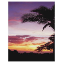 Hawaiian Sunset letterhead by bens555 Hawaiian Sunset letterhead