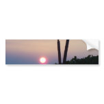 Hawaiian Sunset Luau Gifts Bumper Sticker