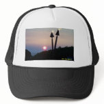 Hawaiian Sunset Luau Gifts Trucker Hats