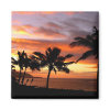 Hawaiian Sunset Magnet magnet