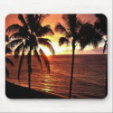 Hawaiian Sunset Mousepad by Natures_Best_Images Hawaiian Sunset Mousepad