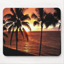 Hawaiian Sunset Mousepad by Natures_Best_Images Hawaiian Sunset Mousepad